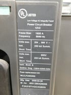 1600 Amps, Siemens, WLF2A316, Integrated cubicle bus power circuit breaker, with Siemens ETU745 trip unit - Image 10