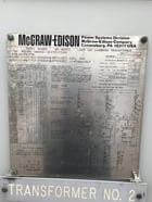 20/22.4/26.6/29.8/33.3/37.3 MVA 138000 Primary, 12470Y/7200 Secondary, McGraw-Edison, LTC - Image 5