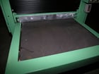 36" x 75" Timesavers #336M-2, dual head, 20-60 FPM, holddown shoes, 1973 - Image 2