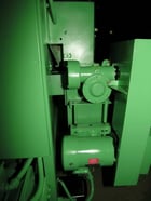 36" x 75" Timesavers #336M-2, dual head, 20-60 FPM, holddown shoes, 1973 - Image 4