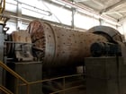 9' x 21' 8.5" Fuller Traylor, ball mill, 21 RPM, loading spiral, slit wall, rubber lining - Image 1