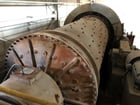 9' x 21' 8.5" Fuller Traylor, ball mill, 21 RPM, loading spiral, slit wall, rubber lining - Image 3