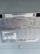1000 KVA 480 Delta Primary, 208Y/120 Secondary, Dry yype, Nema 3R, reconditioned (2 available) - Image 2