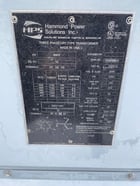 1000 KVA 480 Delta Primary, 208Y/120 Secondary, Dry yype, Nema 3R, reconditioned (2 available) - Image 4