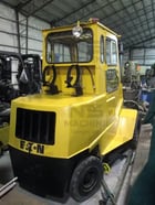 8000 lb. Yale #GLP-080-LBNSBS-090, LP gas forklift, 132" fork height, dual front tires, S/N P345701 - Image 2