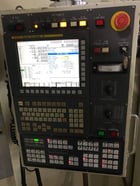 SNK #HPS-120B, 5-Axis high speed profiler, 124" X, 52" Y, Fanuc CNC control, 40 tool ATC - Image 3