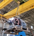 2000 HP 800 RPM Westinghouse, 2630 amps, 600 Volts, 11"L x 7'-7"W x 7'H - Image 6