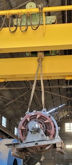 2000 HP 800 RPM Westinghouse, 2630 amps, 600 Volts, 11"L x 7'-7"W x 7'H - Image 9