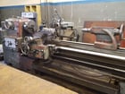 27.8" x 80" Graziano #Sag-20, gap bed lathe, 2-1/4" spdl hole, 10 HP, steady rests, folloow rest, 1972 - Image 1