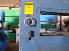 41.5" x 21" Tannewitz #RHNE, vertical band saw, 42" wheel diameter, S/N 73242 - Image 4