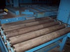 Tannewitz #6024MH, vertical band type plate saw, 24" x 44", 36" wheel diameter, 80-3600 FPM, S/N 95022, 1995 - Image 5