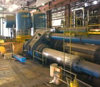 12000 Ton, Loewy extrusion press w/piercing mandrel for producing hollow products such as heavy wall pipe - Image 1