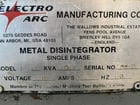 Electro-Arc #1SQT, flame tap burner, 10 KVA, 26 Amps, 60 Hz, 220 V., #1600920 - Image 5