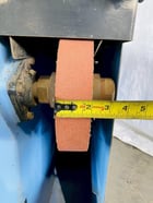 3" Stahl #SMF-350, belt sander/polisher, 137.8" belt length, 4.72" wheel diameter, #0508220 - Image 3