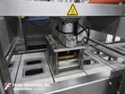 Orics #2-lane, inline, Stainless Steel, cup / tray denster, filler, roll stock film, heat sealer and over - Image 2