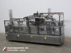Orics #2-lane, inline, Stainless Steel, cup / tray denster, filler, roll stock film, heat sealer and over - Image 5