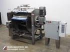 Shaffer #DA300HFS-60, double arm, enclosed frame design with overlapping sigma blade mixer, Stainless Steel - Image 1