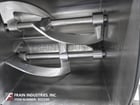 Shaffer #DA300HFS-60, double arm, enclosed frame design with overlapping sigma blade mixer, Stainless Steel - Image 2