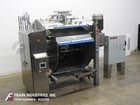 Shaffer #DA300HFS-60, double arm, enclosed frame design with overlapping sigma blade mixer, Stainless Steel - Image 5