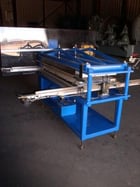 15 Ton, Ward, up-acting pneumatic lamination press, 2" stroke, 2-1/8" daylight, 24" x 54" bed, heated - Image 3