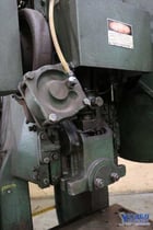 60 Ton, Rousselle #6, OBI press, 4" stroke, 11-1/2" Shut Height, 110 SPM, 5 HP, air clutch & brake, #73071 - Image 5