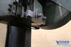 60 Ton, Rousselle #6, OBI press, 4" stroke, 11-1/2" Shut Height, 110 SPM, 5 HP, air clutch & brake, #73071 - Image 7