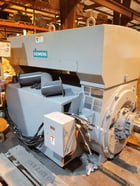 1500 HP 1772 RPM Siemens, Frame 6813Z, weather protected enclosure type 2, sleeve bearing, 4000 Volts - Image 3
