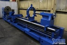 40"/50" x 192" Micm engine lathe, 22" swing over cross slide, 4-jaw 32" chuck, 3" spindle hole, taper - Image 3