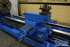 40"/50" x 192" Micm engine lathe, 22" swing over cross slide, 4-jaw 32" chuck, 3" spindle hole, taper - Image 10