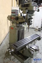 Comet #3KV, vertical mill, 10" x50" table, 3 HP, digital read out, power draw bar, 60-4250 RPM, #71446 - Image 2