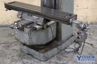 Comet #3KV, vertical mill, 10" x50" table, 3 HP, digital read out, power draw bar, 60-4250 RPM, #71446 - Image 5