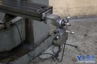 Comet #3KV, vertical mill, 10" x50" table, 3 HP, digital read out, power draw bar, 60-4250 RPM, #71446 - Image 6