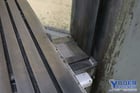 Comet #3KV, vertical mill, 10" x50" table, 3 HP, digital read out, power draw bar, 60-4250 RPM, #71446 - Image 8