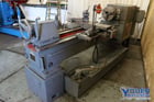 17"/26" x 60" Shen Yang #CA6240, gap bed engine lathe, inch/metric, 3-jaw 12" chuck, 4-way rapid traverse - Image 6
