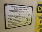 175 Ton, Cincinnati #175FMI, hydraulic CNC press brake, upgraded touchscreen controls, 10' overall, 1032" - Image 5