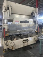 175 Ton, Cincinnati #175FMI, hydraulic CNC press brake, upgraded touchscreen controls, 10' overall, 1032" - Image 7