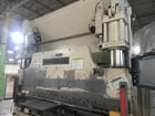 175 Ton, Cincinnati #175FMI, hydraulic CNC press brake, upgraded touchscreen controls, 10' overall, 1032" - Image 8