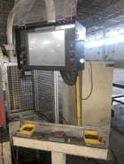 175 Ton, Cincinnati #175FMI, hydraulic CNC press brake, upgraded touchscreen controls, 10' overall, 1032" - Image 10