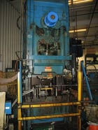 150 Ton, Niagara #E-150, OBS press, 6" stroke, 20.5"Shut Height, 6" adj., 35 SPM, 50" x30"bed, 1980 - Image 4