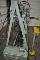 BTC, multi-head wire bender, 4 adj heads, 7' head travel, center clamp station, indexing - Image 5