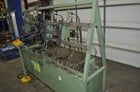 BTC, multi-head wire bender, 4 adj heads, 7' head travel, center clamp station, indexing - Image 9