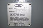 30 Ton, Heim #30-10, 10' overall, 9" between housing, 3" stroke, 9" Shut Height, 3" adj., air clutch & brake - Image 6