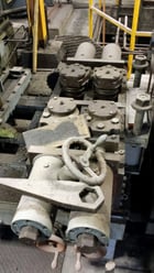 5" x 14" x 14" United, 4-Hi non-reversing rolling mill, .010"-.215" gauge, #VX-17468 - Image 9