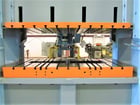 200 Ton, Federal #S2, SSDC, 3" stroke, 29" Shut Height, 72" x36" bed, 50-170 SPM, 1985, reconditioned, video - Image 4
