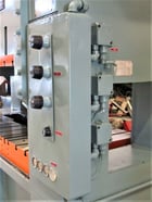 200 Ton, Federal #S2, SSDC, 3" stroke, 29" Shut Height, 72" x36" bed, 50-170 SPM, 1985, reconditioned, video - Image 9