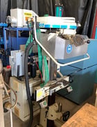 Technica #ZSM5100-815, CNC center hole grinder, 2"-43" workpiece length, .315"-4.92" workpiece diameter, flat - Image 9