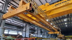 15 Ton, Kone, 39' 4" Span, 20' lift, class D, pendant, VFD bridge/trolley, 2002, #2092 - Image 1