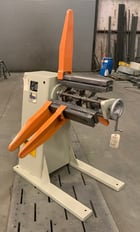 4000 lb. CWP / Egan #3R18/SMX18H, 18" W, 60" OD, 13"-17" ID,.187" T, servo feedline, 1982 - Image 2