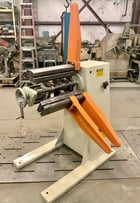 4000 lb. CWP / Egan #3R18/SMX18H, 18" W, 60" OD, 13"-17" ID,.187" T, servo feedline, 1982 - Image 4