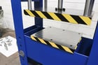 25 Ton, Press master #20x24, 4-post hydraulic press, pressure gauge / regulator, #153073 - Image 4
